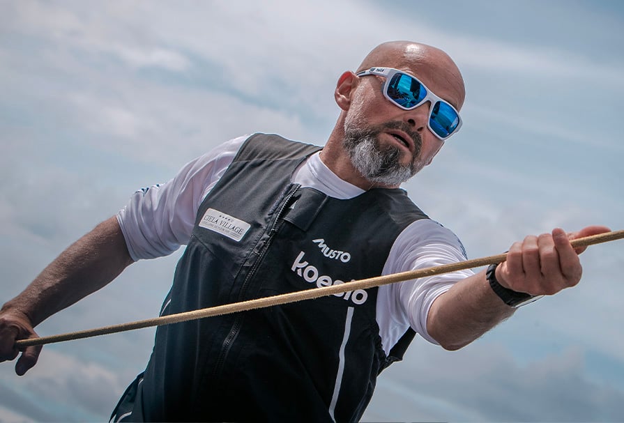 Erwan LE ROUX - skipper
